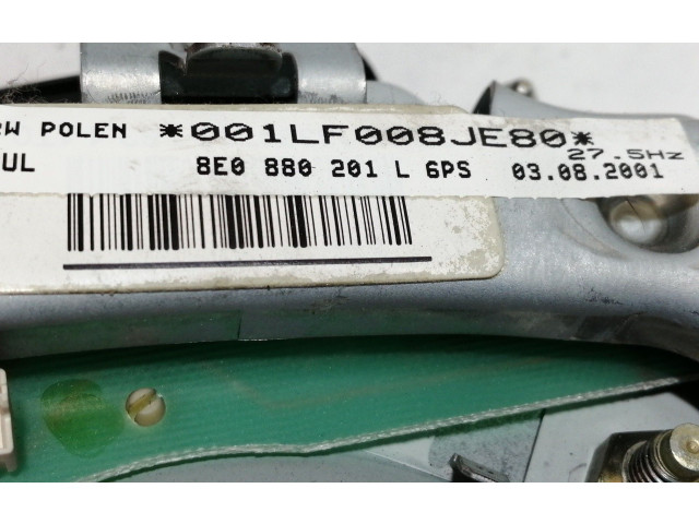 Подушка безопасности водителя 8E0880201L   Audi A2