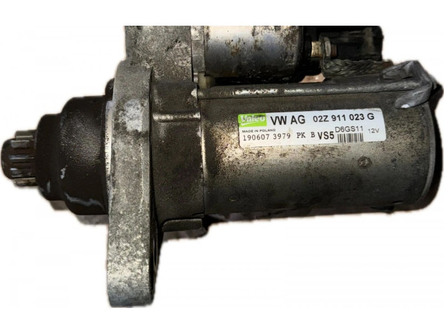 Стартер 02Z911023G   Volkswagen Golf Plus