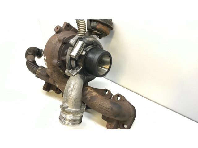 Турбина Opel Vectra C 1.9 7550462, 55190766 для двигателя Z19DTH