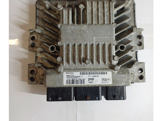 Блок управления двигателя 7T1112A650DF, 5WS40483FT Ford Transit - Tourneo Connect