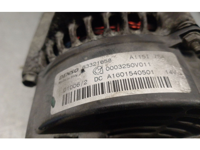 Генератор  0003250V011, 63321658   Smart Roadster 