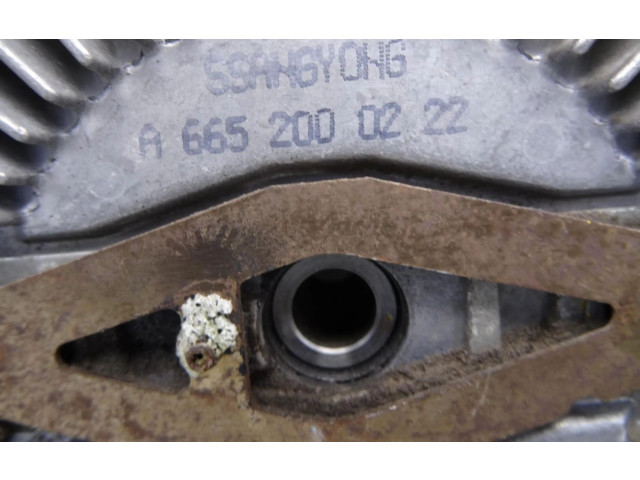 Механический вентилятор A6652000222, A6652000222   SsangYong Actyon sports I