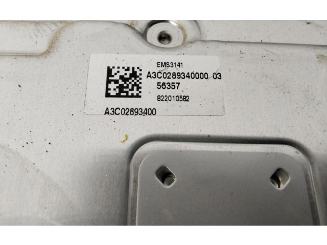 Řídící jednotka A3C0637050001 Nissan Micra 2016