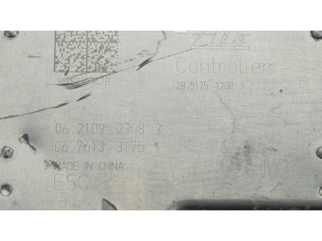 Блок АБС 4670B747, 06210265414 Mitsubishi Outlander 2007 - 2012 года