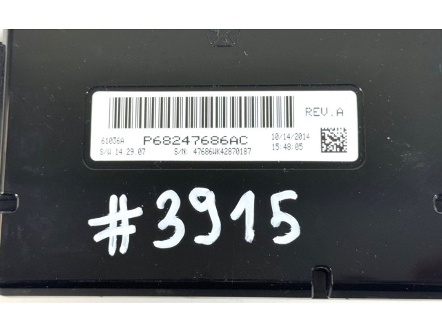 Модуль блока управления кондиционером P68247686AC, P68247686AC Jeep Grand Cherokee