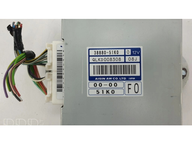 Блок управления коробкой передач 3888051K0   Suzuki Splash