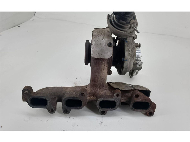  Турбина Skoda Octavia Mk2 (1Z)  03L253015T   для двигателя CAYC      