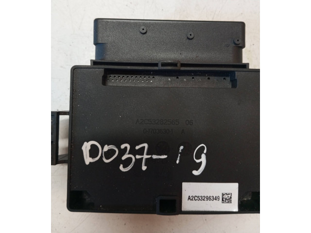 Модуль управления ручным тормозом       Volvo XC60  2009 - 2013 года   