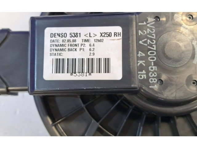 Вентилятор печки AV2727005381 Jaguar XF X250