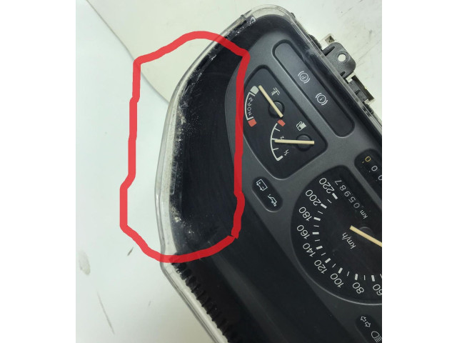 Přístrojová deska Ford Fiesta 1988 89fb10848ba, 89FB10841BB