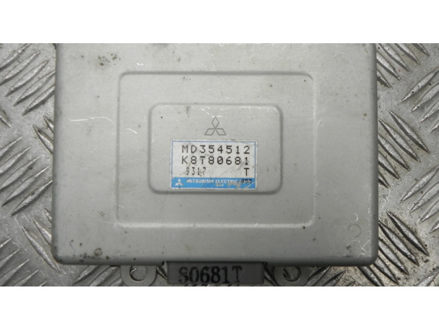 Блок управления двигателя MD354512 Mitsubishi Delica