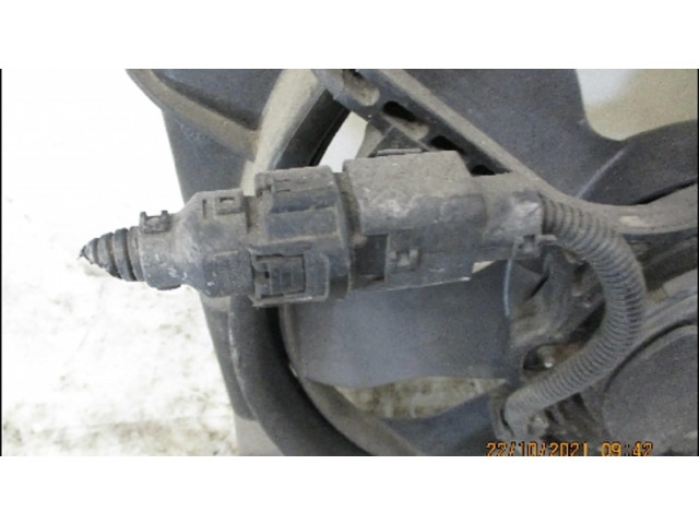 Вентилятор радиатора 253861C610 Hyundai Getz 1.5