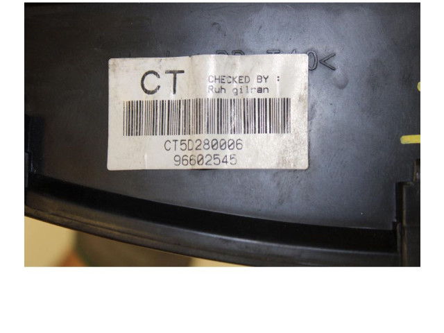 Панель приборов Chevrolet Matiz