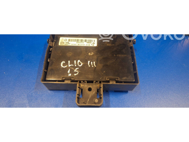 Блок комфорта 8200343734   Renault Clio III   