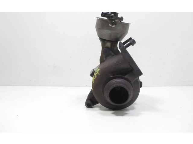 Turbodmychadlo Турбина 9654919580 Peugeot 307