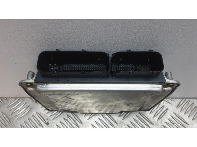 Блок управления двигателя 0281010107, 038906012AN   Skoda Fabia Mk1 (6Y)