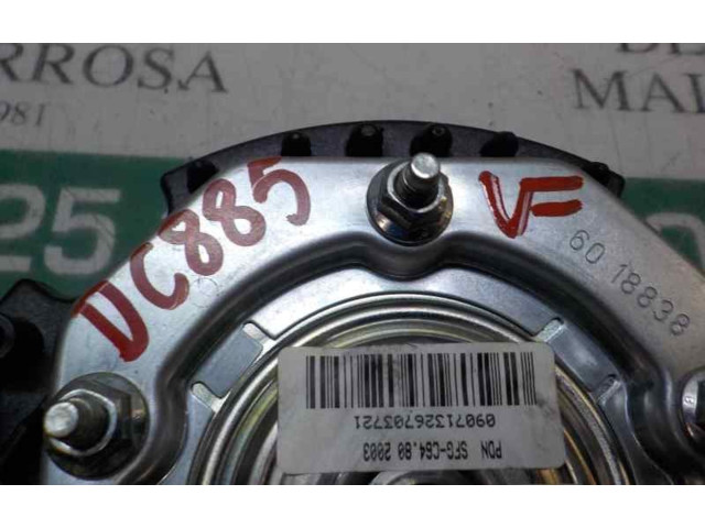 Подушка безопасности водителя 1T0880201E4EC, 1T0880201A Volkswagen Touran I