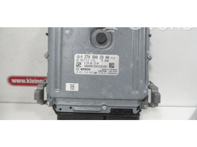 Řídící jednotka A2709002900 Mercedes-Benz GLA W156 2019