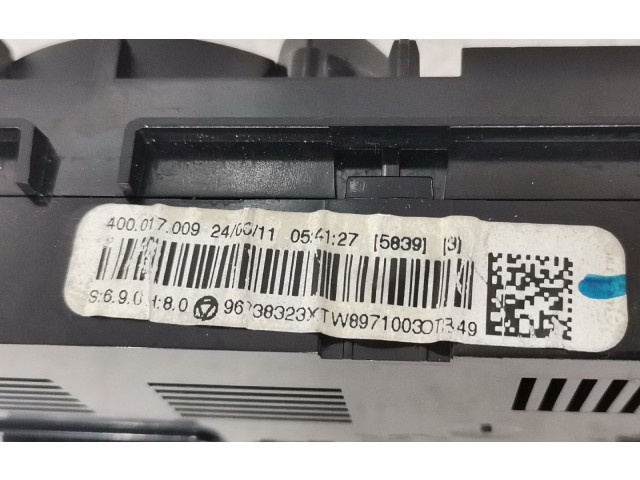 Блок управления климат-контролем 96738323XT   Peugeot 5008