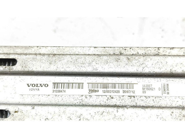 Интеркулер 31338474, 1200312420 Volvo V40 2.0