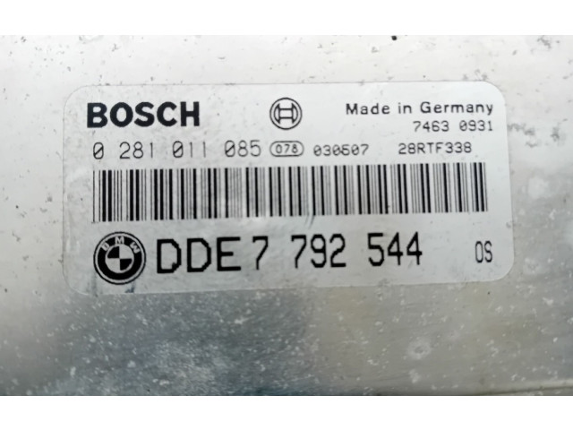 Řídící jednotka DDE7792544, 7793439 Mini One - Cooper R50 - 53 2003