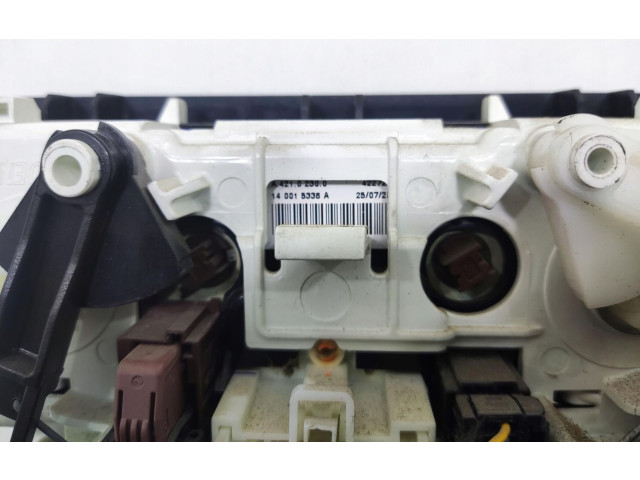 Блок управления климат-контролем 140015338A   Citroen Jumpy