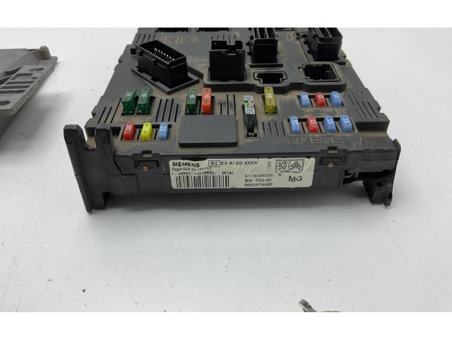 Řídící jednotka 9645989480, 9645989480 Citroen C3 2007