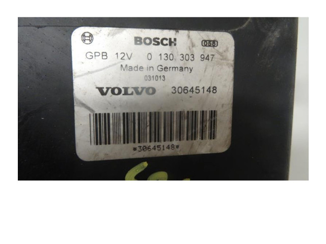 Вентилятор печки 30680547, 30680547 Volvo V70