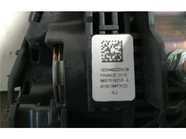 Подушка безопасности водителя 985791921R Renault Scenic III - Grand scenic III