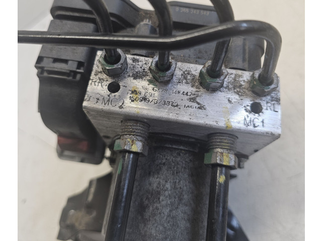 Блок ABS GX7314F447AF, 0265243543   Jaguar XE