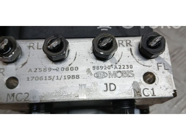Блок АБС 58900A2230, A258920800   KIA  Ceed  2012 - 2018 года