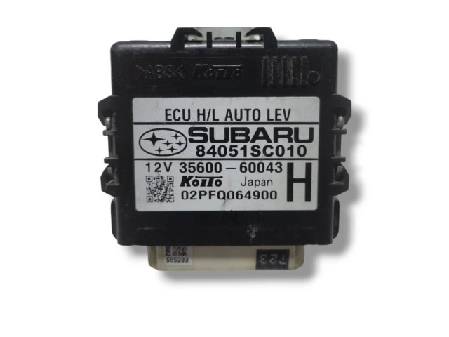 Блок управления двигателя 84051SC010, 3560060043   Subaru Forester SH