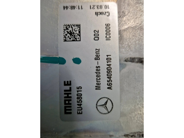 Интеркулер  A6540904101, 1C0006   Mercedes-Benz E AMG W213 