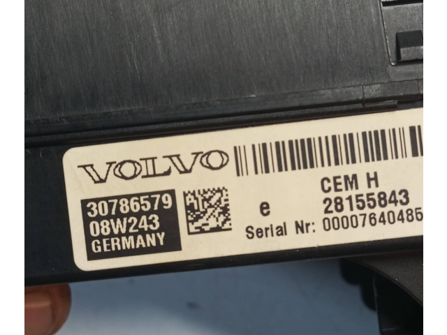 Блок комфорта 30786579 Volvo XC90