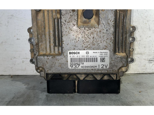 Řídící jednotka 0281012882 Alfa Romeo 166