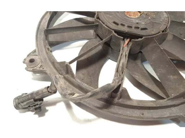 Вентилятор радиатора     1253K4, 9828719880    Peugeot 5008 