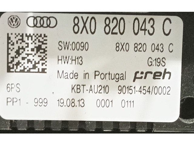Модуль блока управления кондиционером 901514540002, 8X0820043C Audi A1