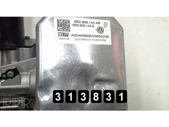 Рулевая рейка 6R2909144AB Audi A1 2010-2018 года