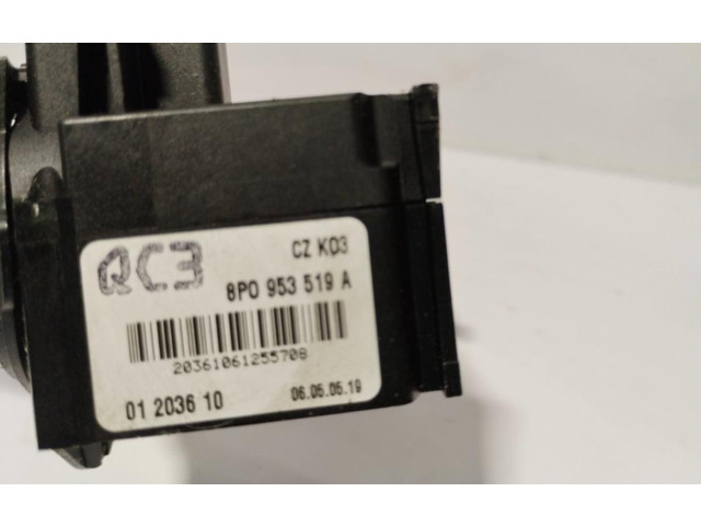 Переключатель дворников 8P0953519A Audi A3 S3 8P