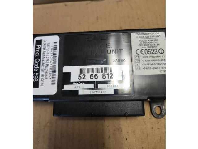 Блок комфорта 5266812, 835183   Saab 9-5   