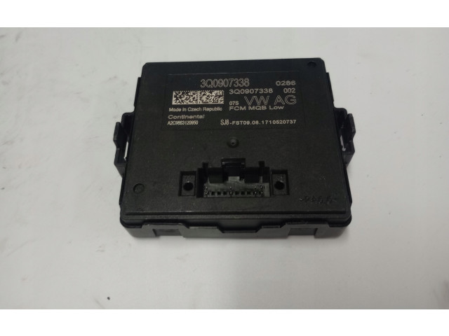 Другие блоки управления / модули 3Q0907338 Skoda Octavia Mk3 (5E)