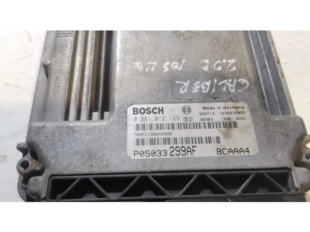 Řídící jednotka 0281012129 Dodge Caliber 2007