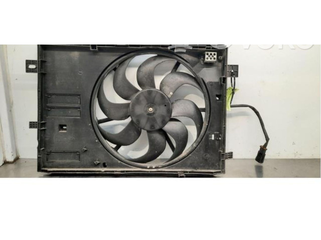 Комплект вентиляторов 9806313580 Peugeot Partner III