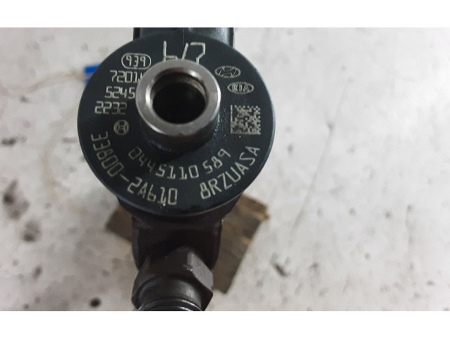 Форсунка 0445110589, 0445110589    KIA Pro Cee'd II  D4FB 