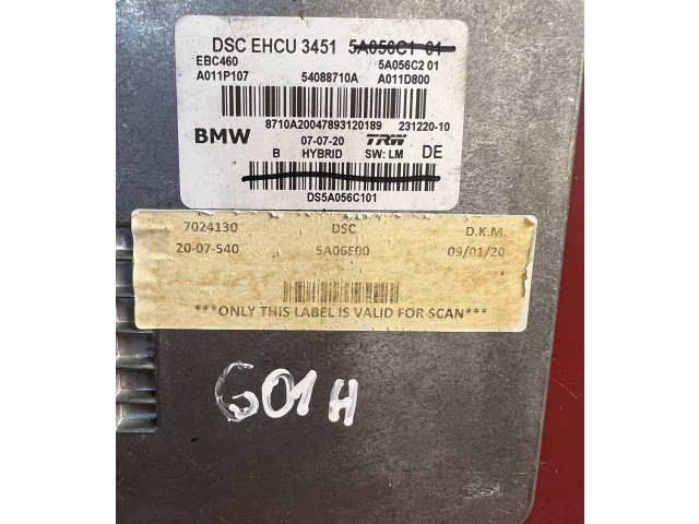 Блок АБС 5A35867, A014A568 BMW X3 G01 2018 - 2024 года