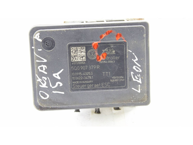 Блок АБС 5q0907379r, 5q0614517q Skoda Octavia Mk3 (5E) 2013 - 2019 года