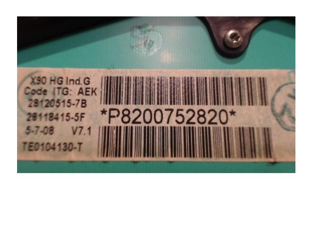 Панель приборов 248106397R, 248106397R   Dacia Logan I       