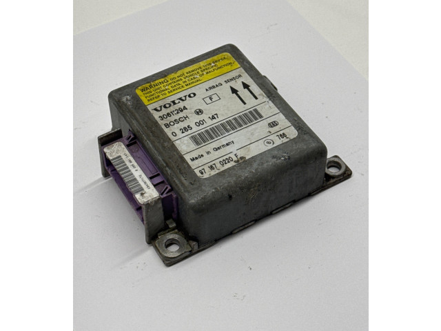 Блок подушек безопасности 30611294, 971670220F Volvo S60