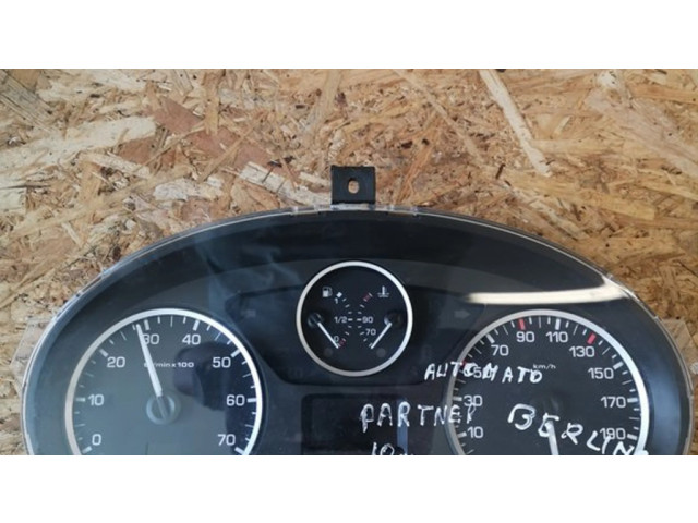 Přístrojová deska Citroen Berlingo 2010 5550013101, XD125ZH12