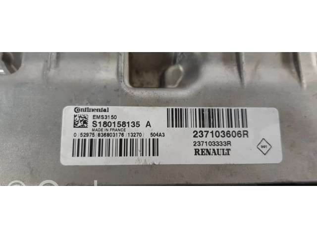 Řídící jednotka S180158135A, 237103606R Renault Clio IV 2014